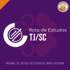 ROTA DE ESTUDOS - TJSC 2024 (CICLOS 2023)